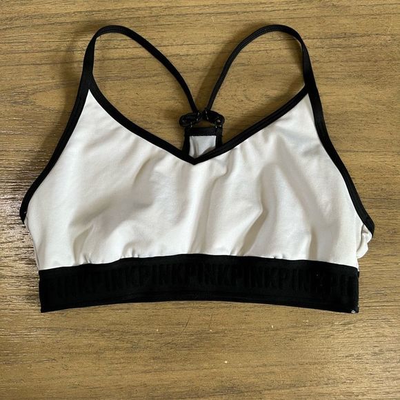 Victorias Secret PINK racerback Sports bra medium - Picture 3 of 5